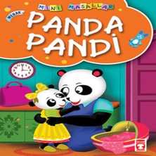 TeknoKapsül Panda Pandi / Mini Masallar