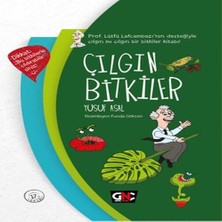TeknoKapsül Çılgın Bitkiler (Ciltli)