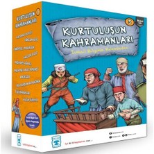 TeknoKapsül Kurtuluşun Kahramanları 3 Seti (10 Kitap Takım)