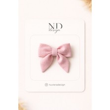 Nuviera Design Ada & Co. - Pembe Rüya Mini Fiyonk Toka