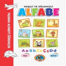 TeknoKapsül Neşeli ve Eğlenceli Alfabe Boyama