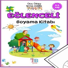 TeknoKapsül Eğlenceli Boyama Kitabı