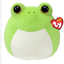 Ty Squishy Beannies Yastık Kurbağa Snapper 25 cm