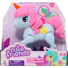 Mega Oyuncak Sesli ve Işıklı Pembe Yeleli Unicorn