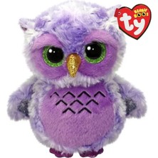Ty Beanie Boos Peluş Mor Baykuş Owlivia 15 cm