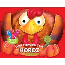 TeknoKapsül Şekilli Hayvanlar Serisi -  Horoz