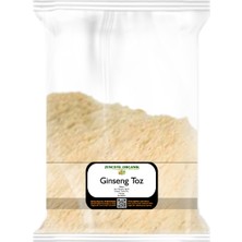 Zencefil Organik Saf Kırmızı Kore Ginseng Tozu 250 Gr.