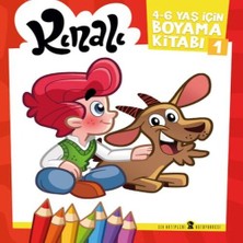 TeknoKapsül Kınalı Boyama Serisi 1