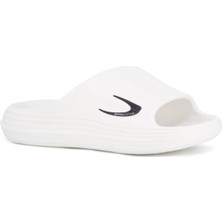 Motif Trend Unisex Eva Terlik Beyaz. Deniz,havuz Terliği Kaymaz Taban