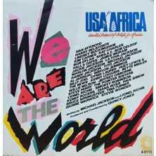 Kadıköy Plak Kulübü Usa For Africa – We Are The World 45'lik