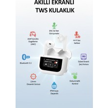 Tekvora A11 Air Pro Anc & Enc Bluetooth Kulaklık | Dokunmatik Ekranlı Şarj Kutusu | Kablosuz Kulak Içi
