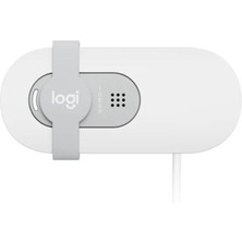 Verto Logıtech  960-001617, Brıo 100 Wcm V-U0072, Full Hd, Dahili Mikrofonlu, Beyaz Webcam