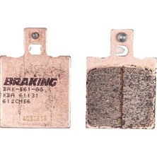 Brenta Keeway Arn 125 Ön Fren Balatası Braking 612CM56 Balata