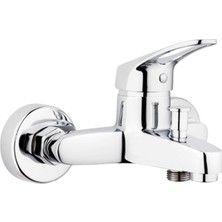 KAS Zirkonyum Banyo Bataryası – Şık ve Dayanıklı Banyo Musluğu, Kolay Montajlı, Su Tasarruflu