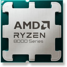 Verto Amd Ryzen 5 8600G 6 Core, 4,30-5.00GHZ, 22MB Cache, 65W,  Am5 Soket, Tray, (Dahili Grafik Var, Fan Yok)