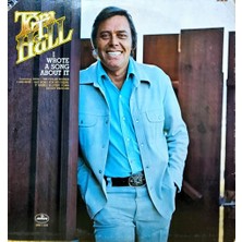 Kadıköy Plak Kulübü Tom T. Hall – I Wrote A Song About It Lp