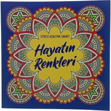 Ema Ofis Boyama Kitabı- Stresı Azaltma Sanatı Hayatın Renklerı/nesilçocuk