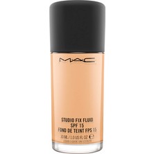 M.A.C Studio Fix Fluid Spf 15 NC41 Fondöten - 30 ml ..24 Saat Kalıcı-