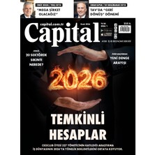 Doğan Burda Dergi Capital Dergi Ocak 2026