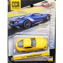Cca Premium Series Toyota gr Supra Sarı 1/58 Model Araba