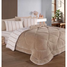 Kristal Soft Relax Tek Kişilik Uyku Seti - Çift Taraflı - Wellsoft Yorgan - Orijinal Çantalı