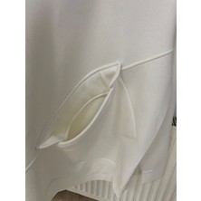 369 Etnik Butik Önden Çepli Ovirsize Sweatshirt