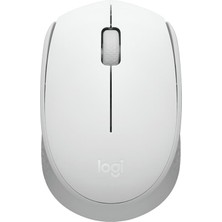 Verto Logıtech 910-006867, M171 White, USB Nano 2,4g Kablosuz, 1000DPI, Optik, 3 Tuşlu, 12AY Pil Ömrü, Mouse