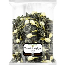 Zencefil Organik Yaseminli Yeşil Çay 250 Gr. Taze Ürün