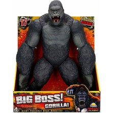 1037113 Primal Clash Büyük Patron Goril 42 cm -