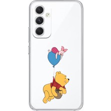 Manitoba Samsung Galaxy M15 Uyumlu Baskılı Yumuşak Silikon Şeffaf Telefon Kılıfı