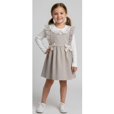 MİNİM Kız Fisto Yakalı Jile