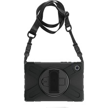 Tiklad Samsung Galaxy Tab A9 Kılıf Amazing Tablet Kapak - Siyah TİKLAD-6345