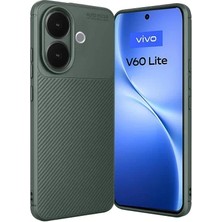 Teleplus Vivo V60 Lite Kılıf Soft Tpu Bumper Anti-Scratch Auto Focus Kapak