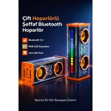 SepetteX Yüksek Ses Kaliteli Taşınabilir Hoparlör 5.0 Bluetooth Tws Stereo Kablosuz