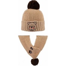 Veraye Socks Atkı Bere Takim 4-8 Yaş Erkek Çocuk