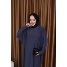 Comstar Kadın Trend Basic Uzun Kollu Füme Namaz Elbisesi
