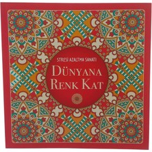 Ema Ofis Boyama Kitabı- Stresı Azaltma Sanatı Dünyana Renk Kat/nesilçocuk