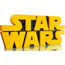 75407  Star Wars Logosu 700 Parça +18 Yaş