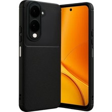 Teleplus Vivo Y29S Kılıf Soft Tpu Bumper Anti-Scratch Auto Focus Kapak