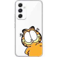 Manitoba Samsung Galaxy M15 Uyumlu Baskılı Yumuşak Silikon Şeffaf Telefon Kılıfı