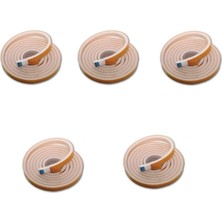 Ayder Timya 5 Adet 3 Metre Yapışkanlı Kapı Bandı Isı Yalıtım Süngeri TG/Tmya1395 211099