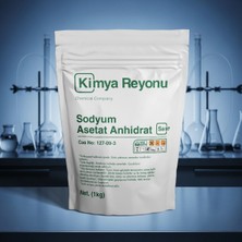 Kimya Reyonu Sodyum Asetat Anhidrat