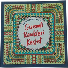 Ema Ofis Boyama Kitabı- Stresı Azaltma Sanatı Gızemlı Renklerı Kesfet/nesilçocuk