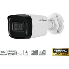 Verto Dahua HAC-HFW1200TLP-0360B, 2mpix, 3.6m Lens, 40 mt Gece Görüşü, Bullet Kamera