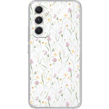 Manitoba Samsung Galaxy M15 Uyumlu Baskılı Yumuşak Silikon Şeffaf Telefon Kılıfı