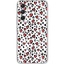 Manitoba Samsung Galaxy M15 Uyumlu Baskılı Yumuşak Silikon Şeffaf Telefon Kılıfı