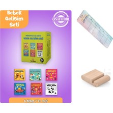 Yeti Kitap 0-2 Yaş Bebek Gelişim Seti - Minik Kitaplar 6 Kitaplık Kutulu Set - Tablet Standı + Okuma Ayracı