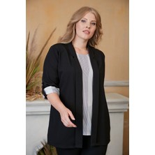 Rmg Atlet Ceket Siyah İkili Takım1