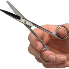 Labolist Sivri Küt Uçlu Makas 15 cm - Paslanmaz Çelik