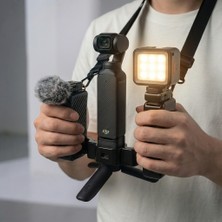 Caaksan Duogrip Djı Osmo Pocket3 ile Uyumlu Tutucu